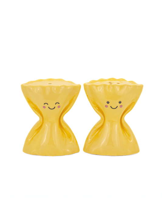 Pasta Farfalle Salt & Pepper Set - Pink Poodle Boutique - XDC722