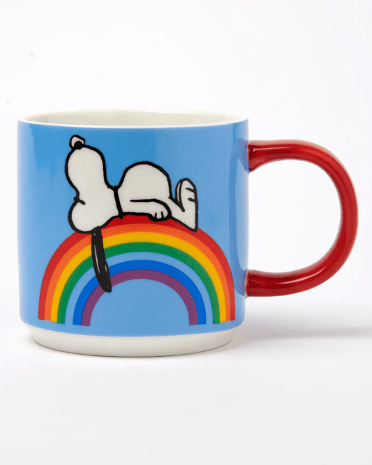 Peanuts Snoopy Good Vibes Mug - Pink Poodle Boutique - MA1495