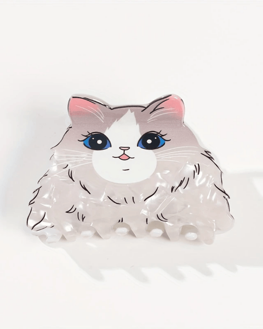 Persian Cat Hair Claw - Pink Poodle Boutique - CLAW - PERSIAN