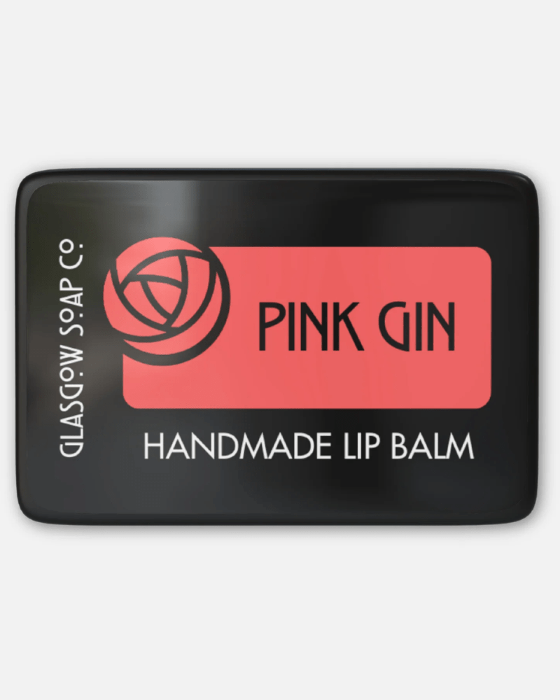Pink Gin Scented Glasgow Lip Balm - Pink Poodle Boutique - GSC - LIP - PINKGIN