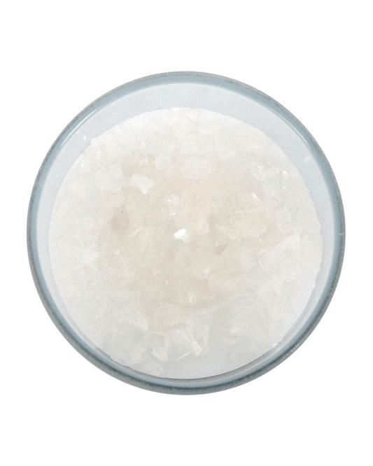 Positive Energy White Sage Crystal Chip Candle - Pink Poodle Boutique - MG - 97322