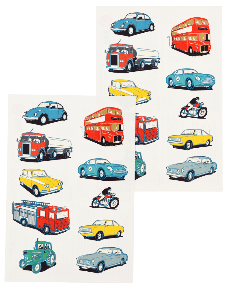 Road Trip Temporary Tattoos - Pink Poodle Boutique - 29941