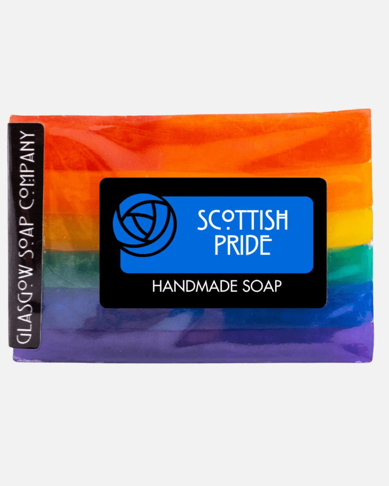 Scottish Pride Rainbow Soap - Pink Poodle Boutique - GSC - SOAP - PRIDE