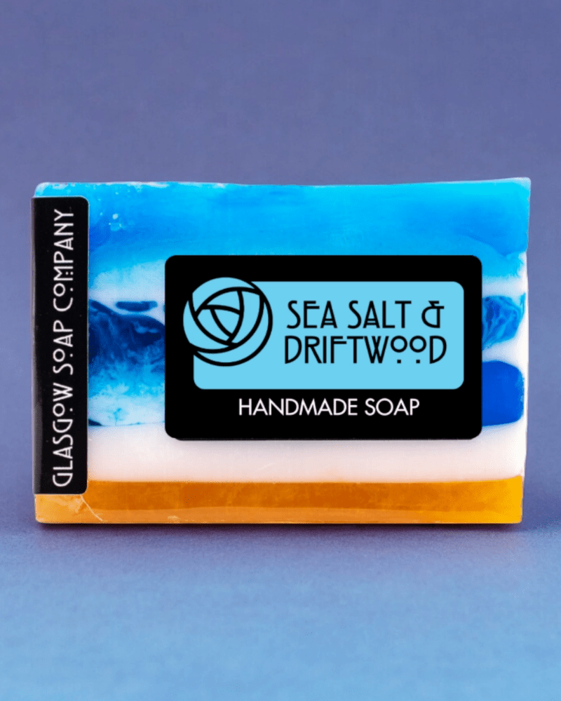 Sea Salt and Driftwood Handmade Glasgow Soap - Pink Poodle Boutique - GSC - SOAP - SEA