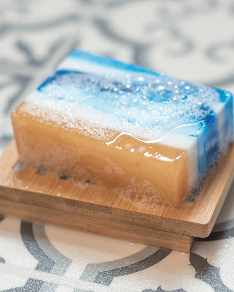 Sea Salt and Driftwood Handmade Glasgow Soap - Pink Poodle Boutique - GSC - SOAP - SEA