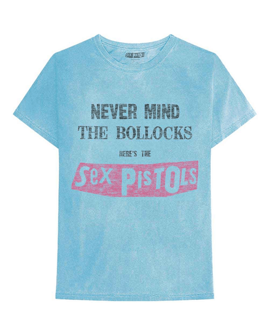 Sex Pistols Never Mind the Bollocks Distressed Unisex T-Shirt - Pink Poodle Boutique - SPTS34MDD - S