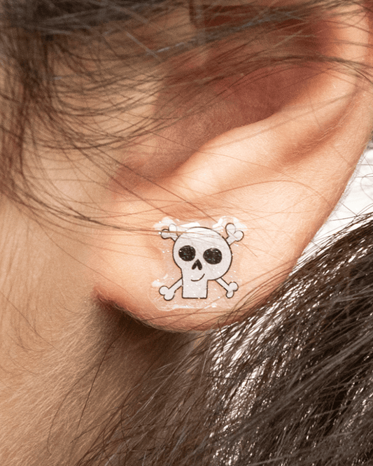 Spooky Halloween Stick on Earrings - Pink Poodle Boutique - 31272