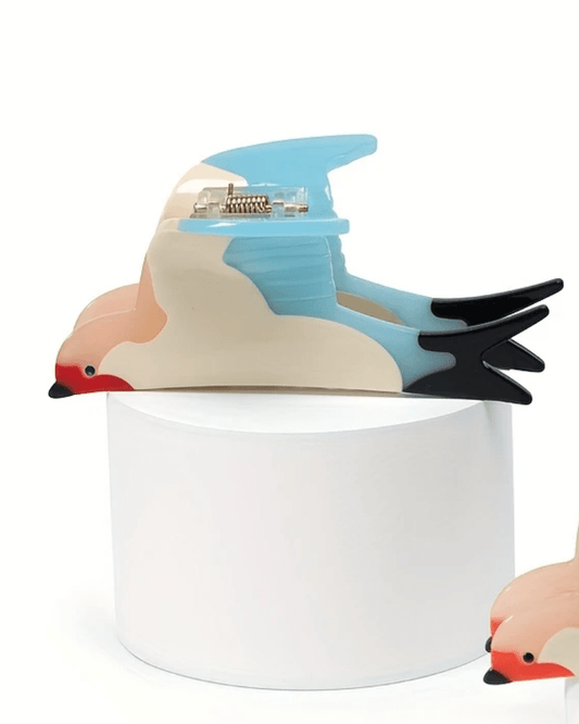 Swallow Bird Hair Claws - Pink Poodle Boutique -