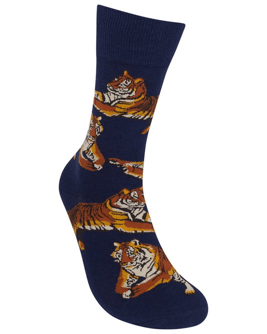 Unisex Tiger Socks - Pink Poodle Boutique - 14190013
