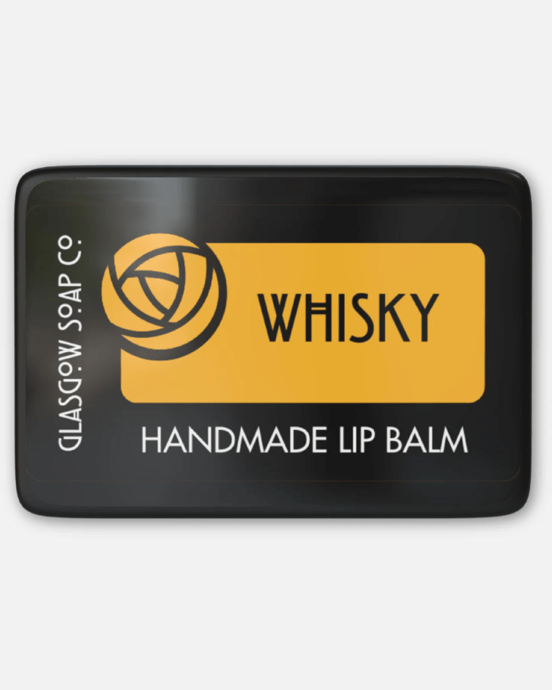 Whisky Scented Glasgow Lip Balm - Pink Poodle Boutique - GSC - LIP - WHISKY