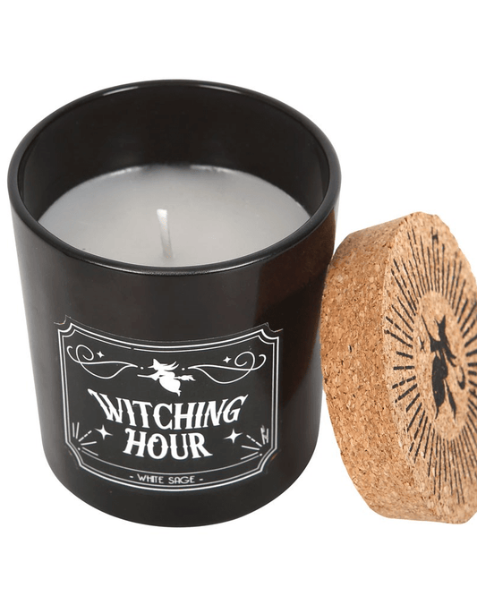 Witching Hour White Sage Candle - Pink Poodle Boutique - MR - 81223
