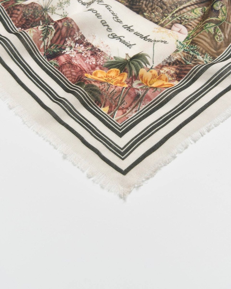 Woodland Tales Scarf - Pink Poodle Boutique - 5052453491886