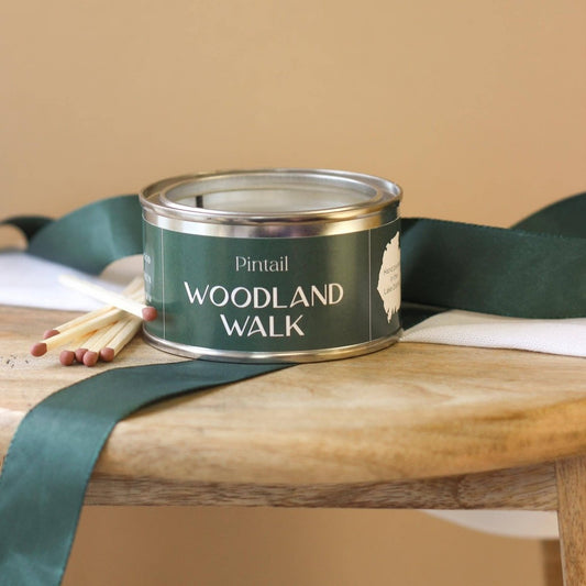 Woodland Walk Paint Pot Candle - Pink Poodle Boutique - WOODLAND WALK