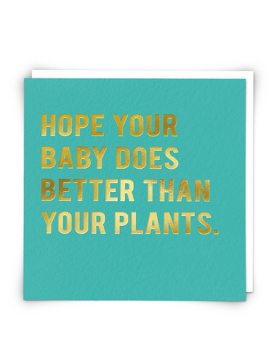 Baby Plants Card