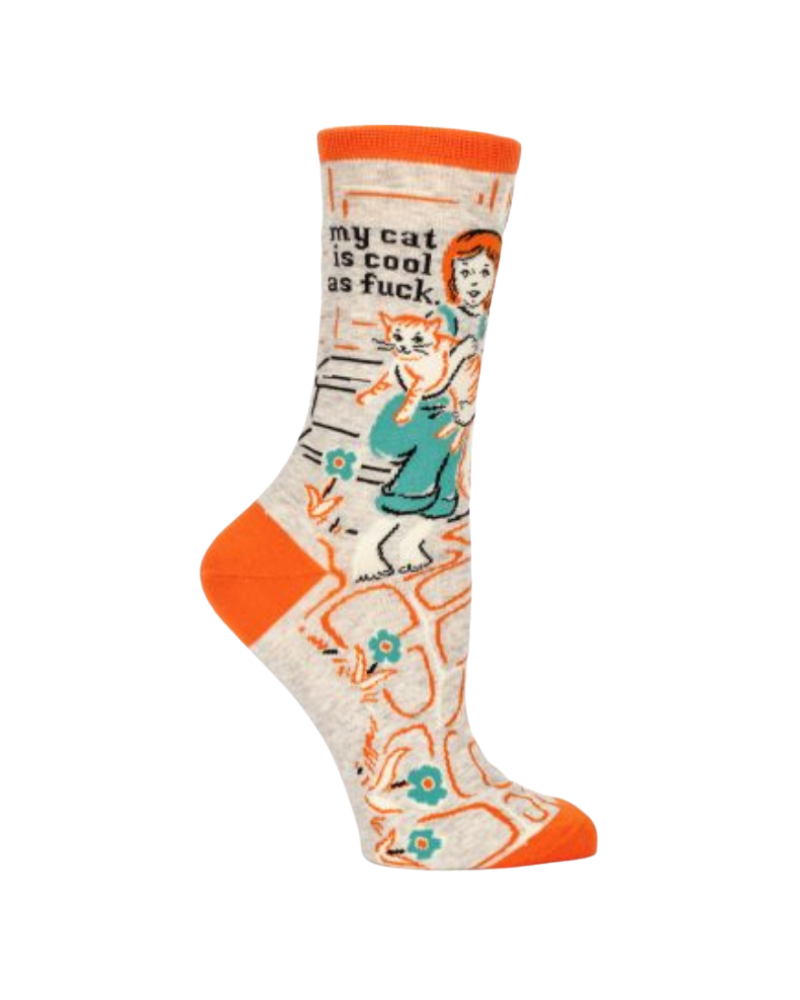 My Cat is Cool as F*ck Socks