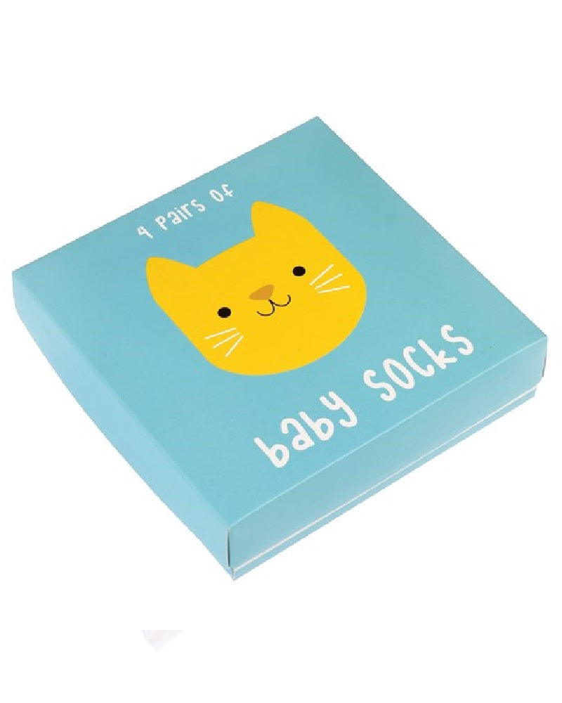 Kitten Baby Socks Pack Of 4