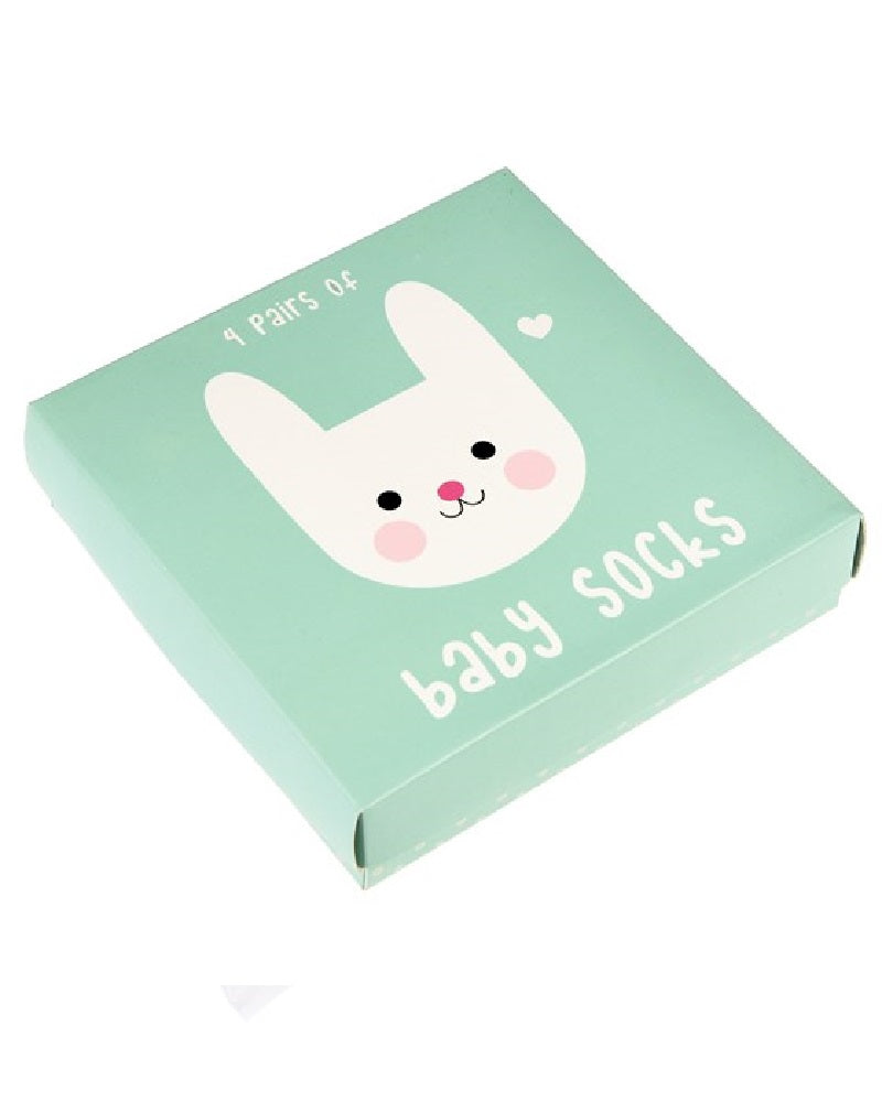 Bunny Baby Socks Pack Of 4