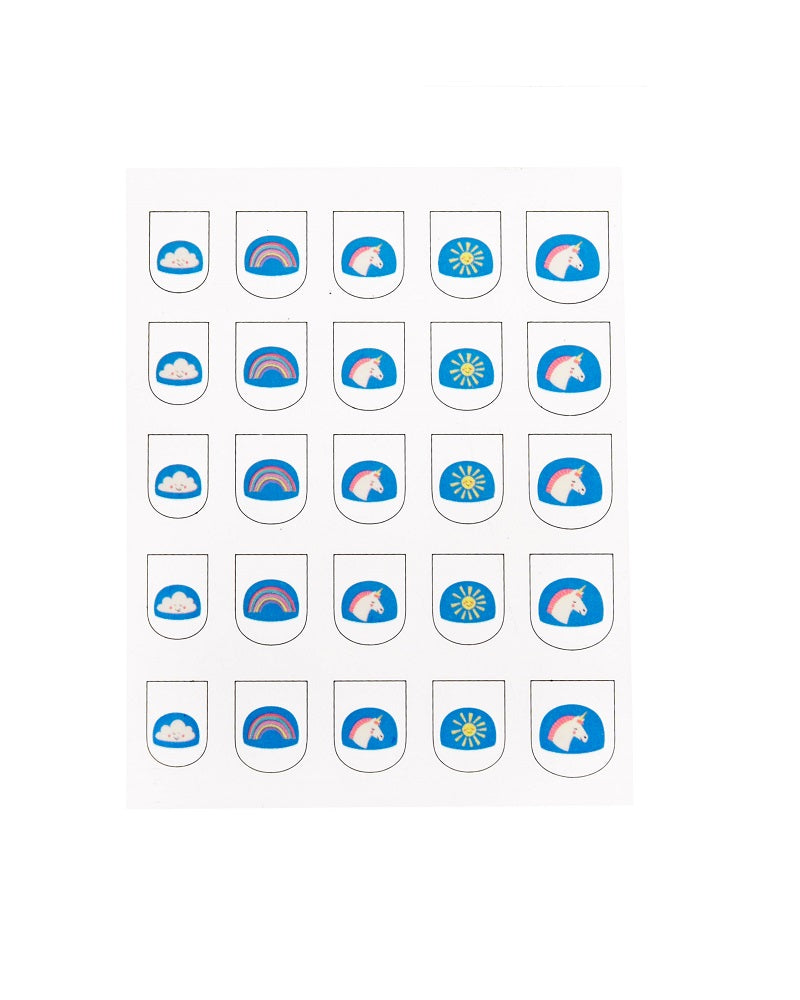 Unicorn Nail Stickers