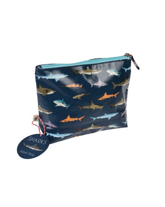 Shark Wash Bag - Rex London