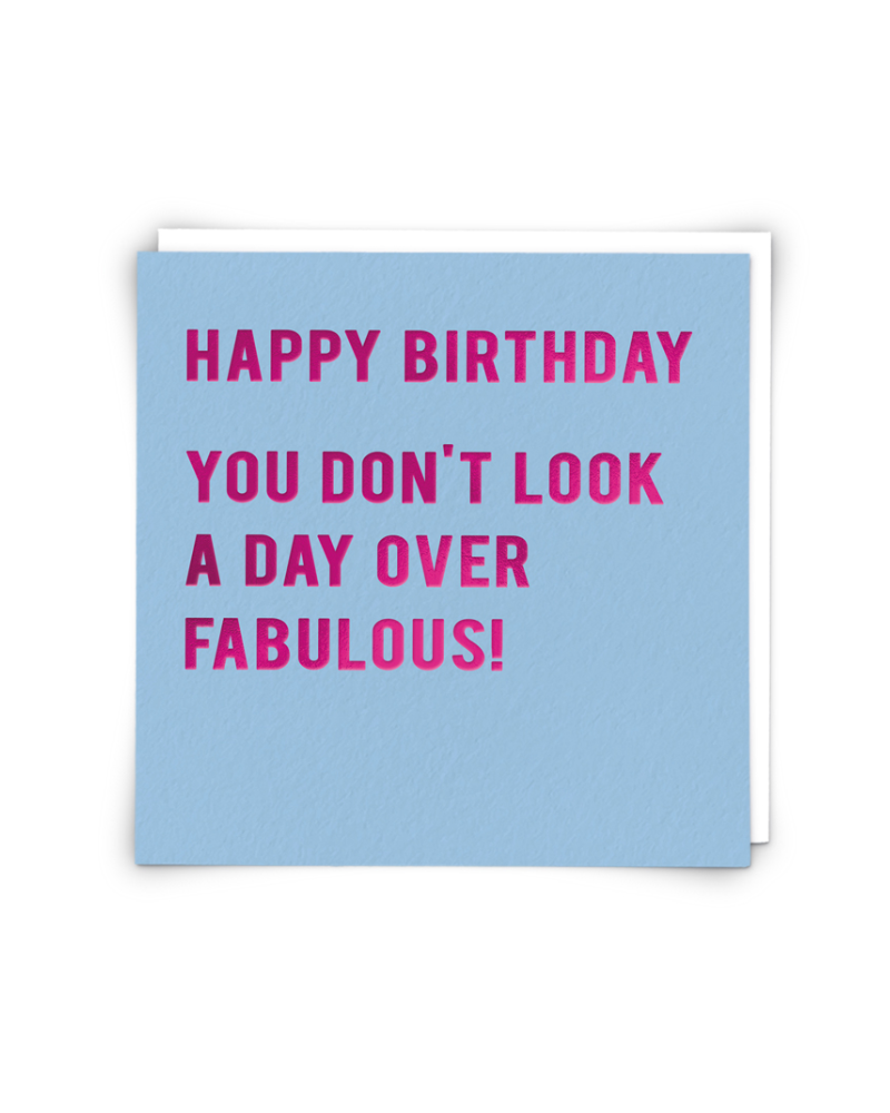 Fabulous Card