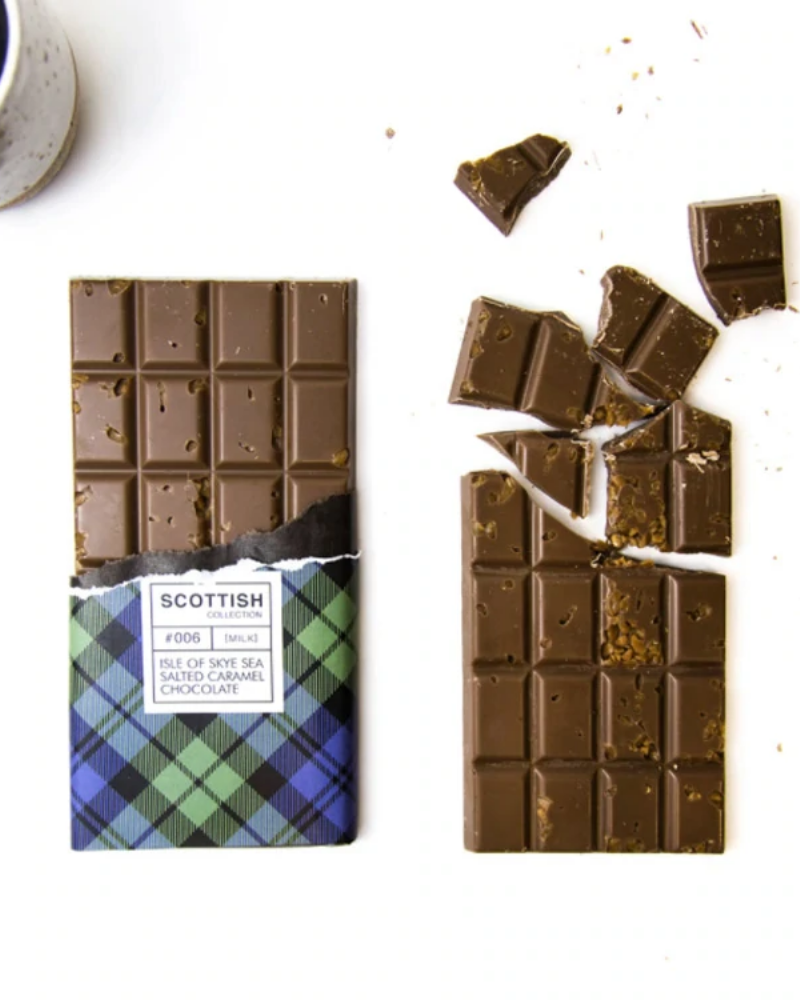 Isle of Skye Sea Salted Caramel Bar