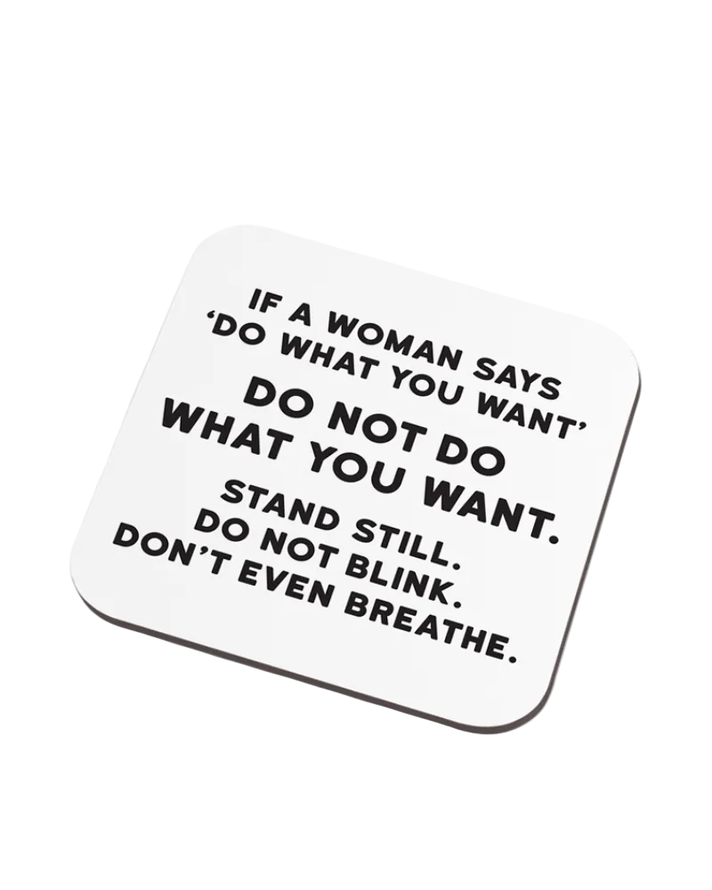 Don't Breathe Coaster