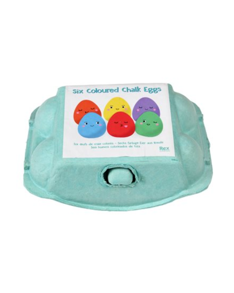 Egg Chalk Set