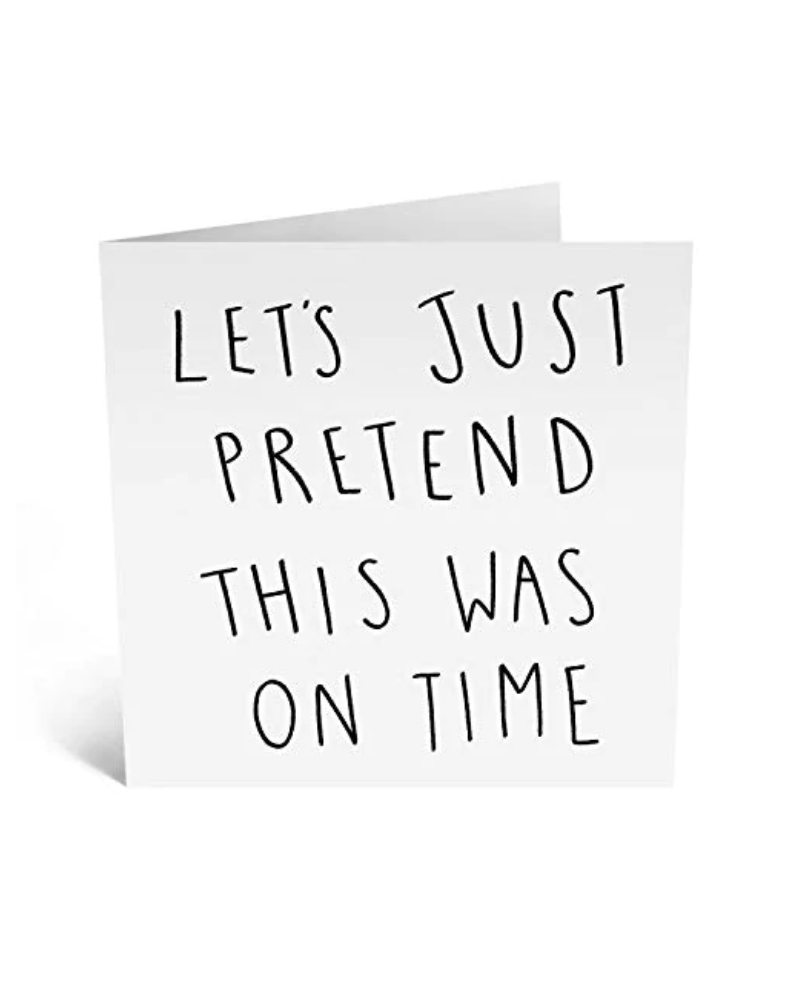Pretend this was on time card - Central 23