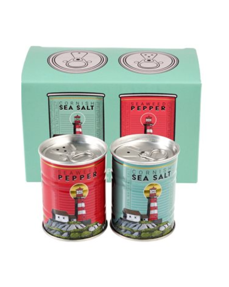 Cornish Salt & Pepper Set