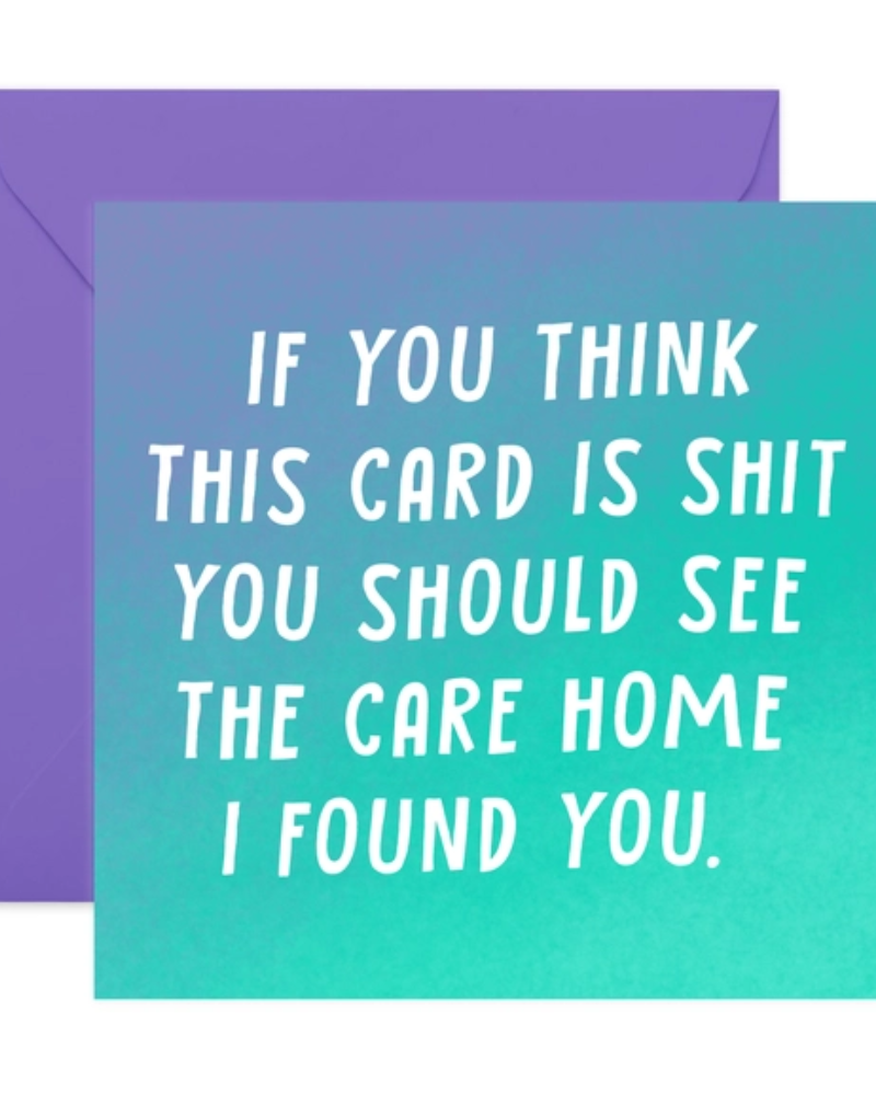 Care Home Card - Central 23