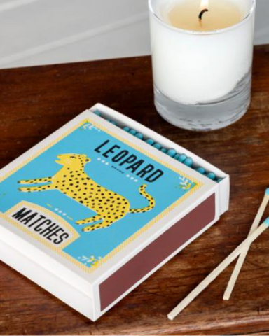 Leopard Box of Long Matches