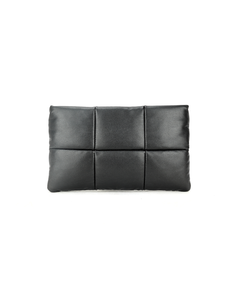 Padded Pouch Bag Assorted Colours