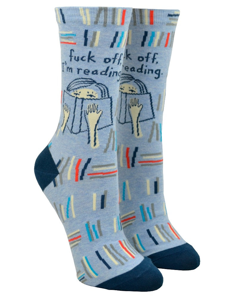 F*ck Off I'm Reading Socks