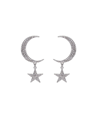 Moon/Star Earrings D&X