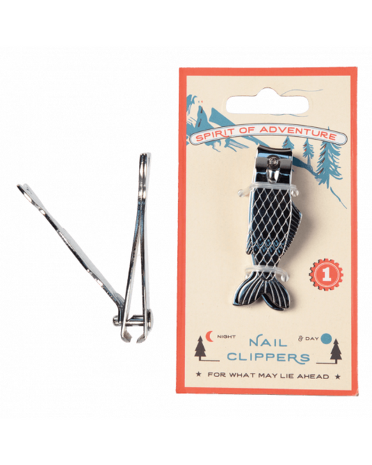 Spirit of Adventure Fish Shaped Nail Clippers