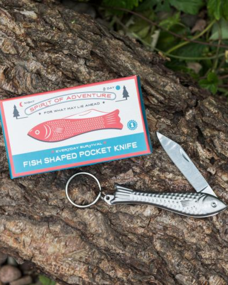 Fish Shaped Pocket Knife