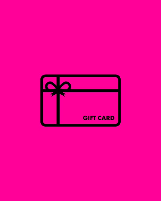 Online Gift Card