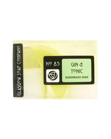 Gin And Tonic Scented Glasgow Soap