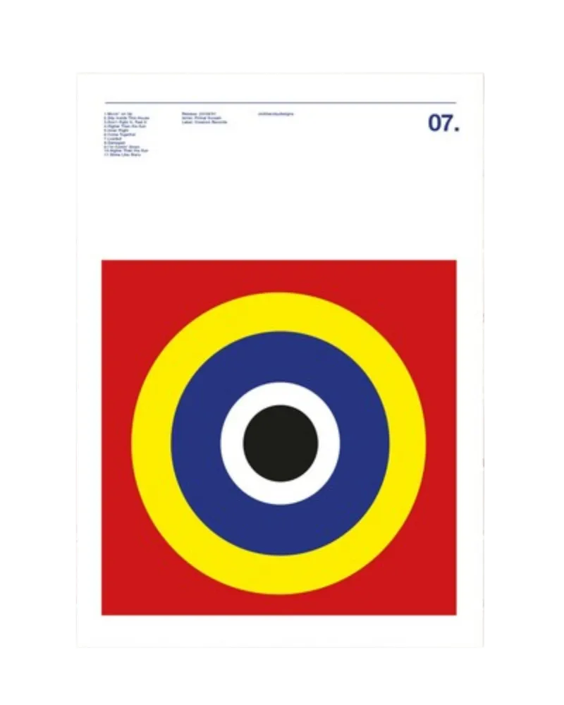 Screamadelica Primal Scream A3 Art Print