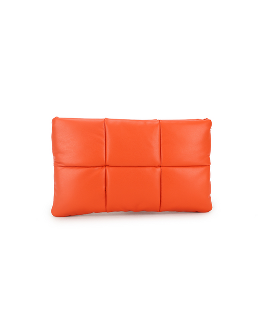 Padded Pouch Bag Assorted Colours