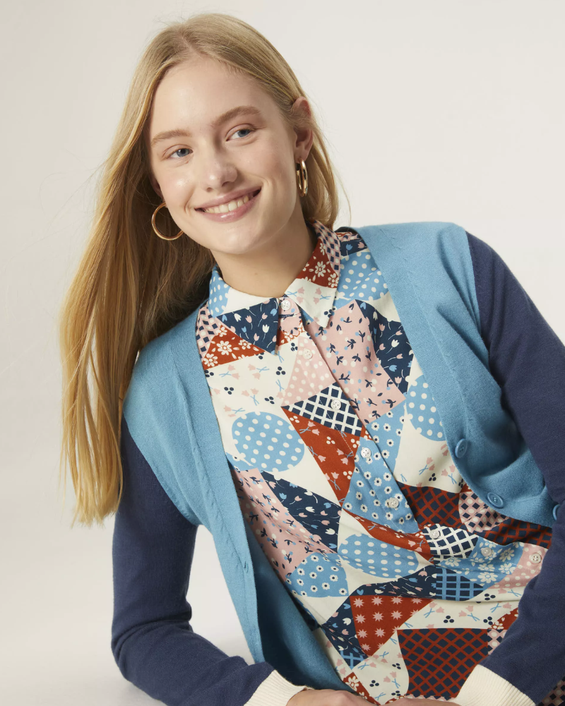 Patchwork Shirt Compania Fantastica