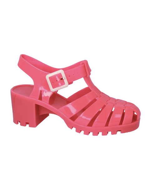 Pink Princess - Color-Changing Jelly Shoes | Del Sol