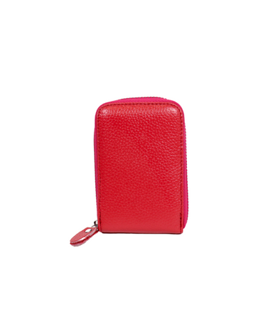 Real Leather Card Holder Case Assorted