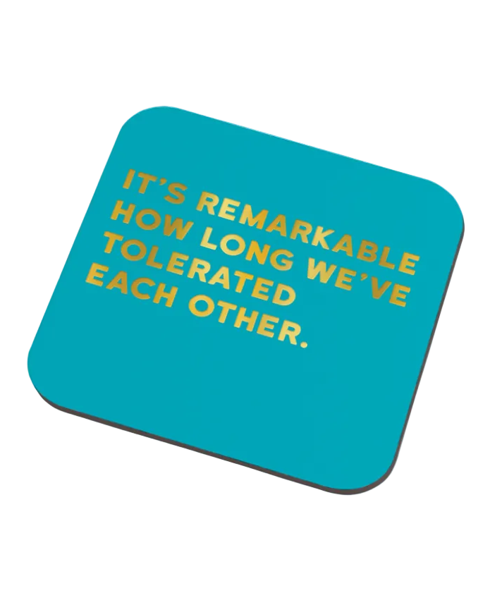 Remarkable Coaster