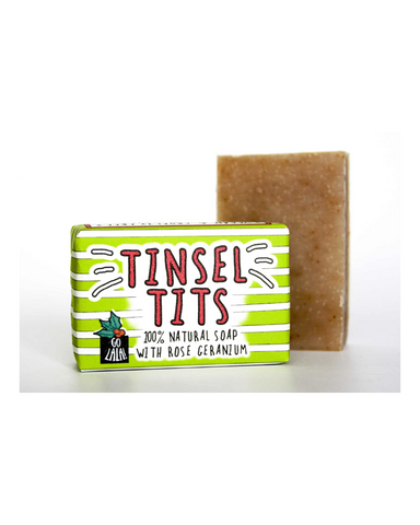 Tinsel Tits Soap Bar