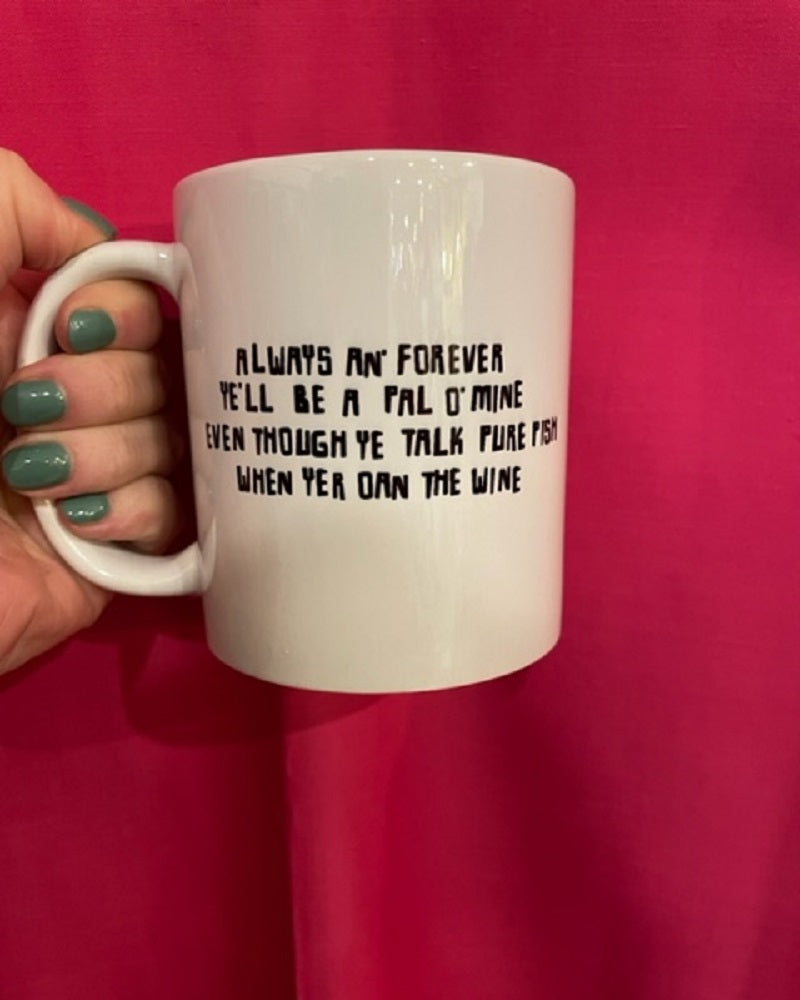 Pal On The Wine Mug