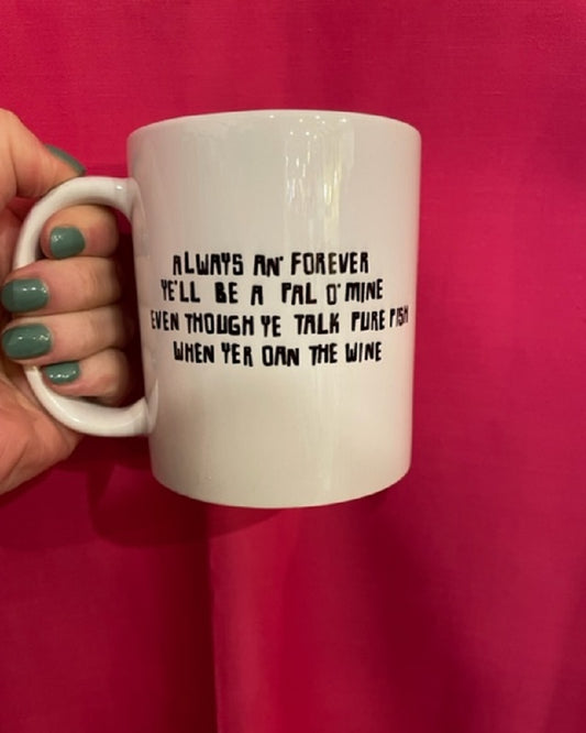 Pal On The Wine Mug