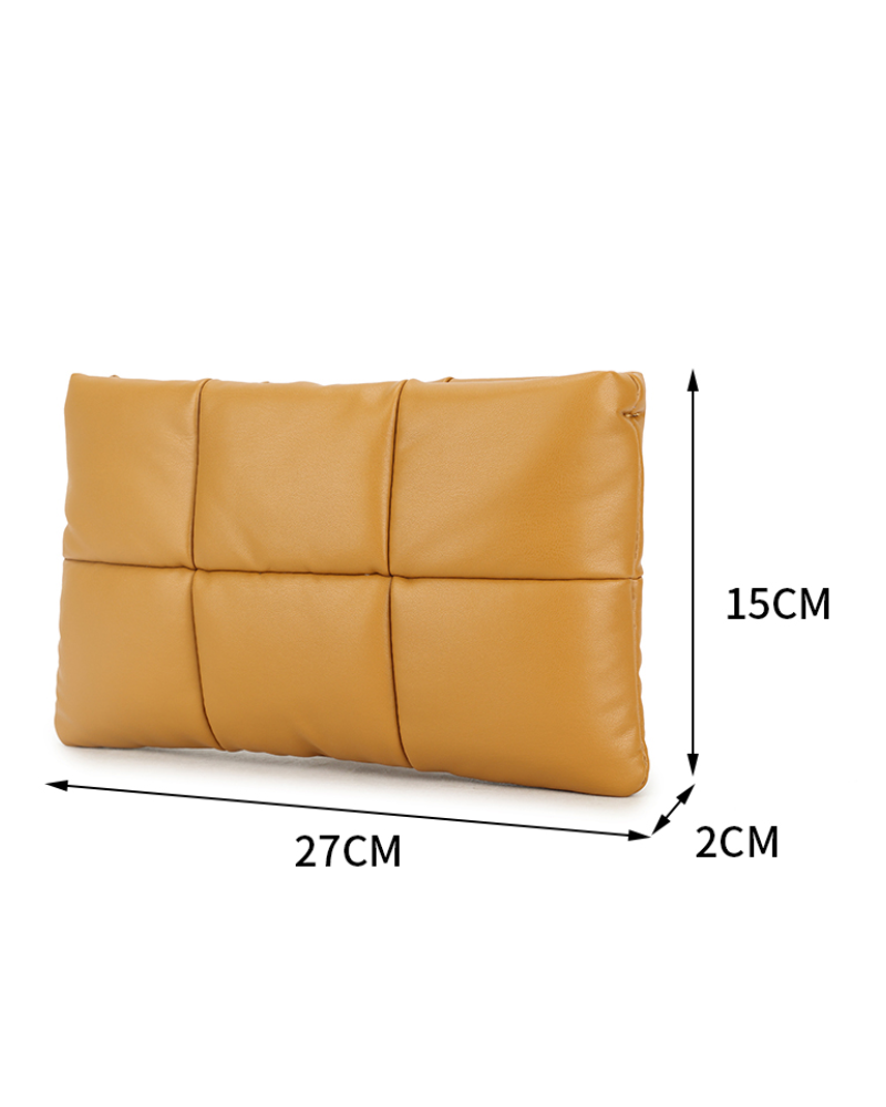 Padded Pouch Bag Assorted Colours