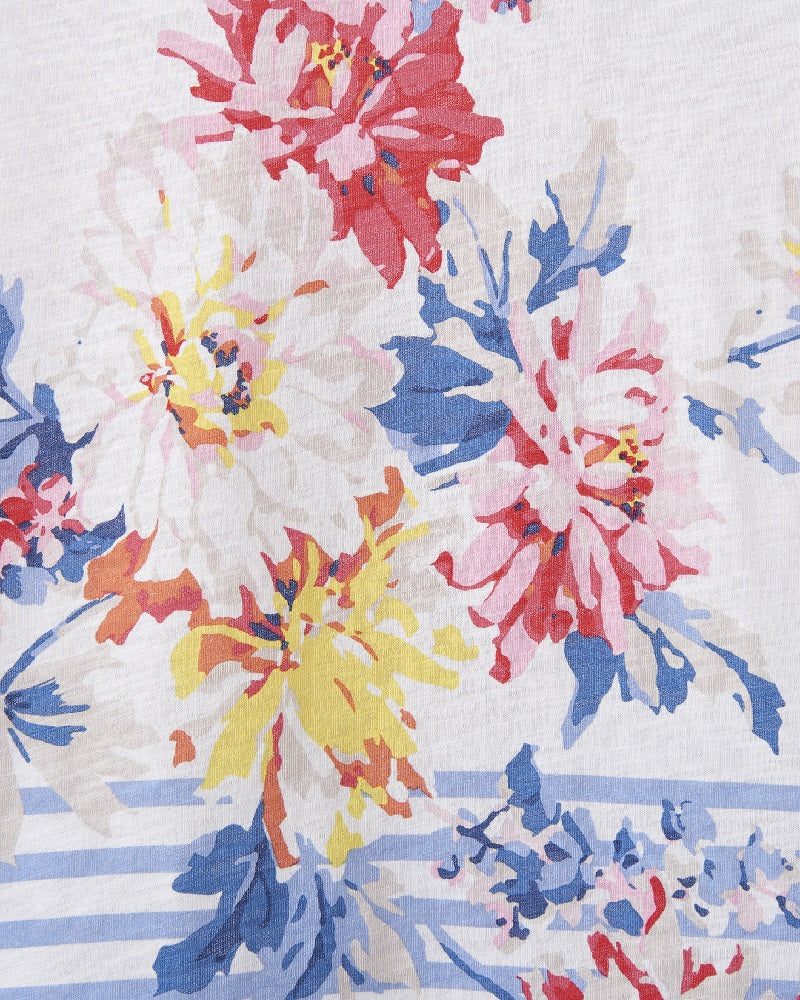 Nessa Print Top Joules
