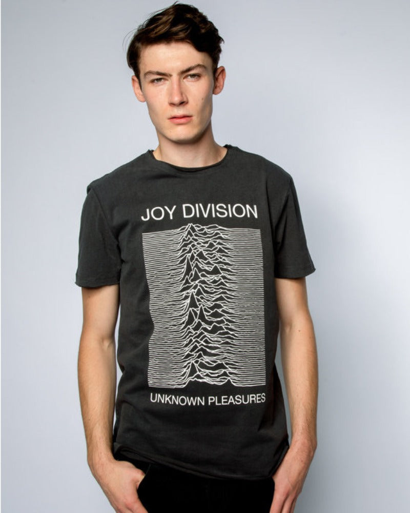 Joy Division Unknown Pleasures Unisex T-Shirt